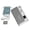 Silver, variant on LAIQIEN Digital Camera, 64MP Autofocus 4K Sliding Camera, 16X Zooms 2.8Inch Screen