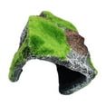 thumbnail image 2 of ZLight Reptile Cave Habitat Snake Turtle Terrarium Landscape Decoration D Style B, 2 of 6