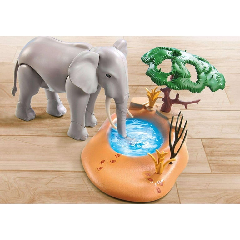 Wildtopia Elephant at the Waterhole Set Playmobil 71294