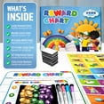 thumbnail image 3 of HMMAGNETS Magnetic Reward Chart for Kids, 1–3 Child Chore Chart & Behavior Tracker with Stickers, 3 of 10