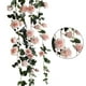 thumbnail image 5 of 1.8 m Vides de rosas artificiales Flores de seda falsas Guirnaldas Colgando Rosa Telón de fondo de boda Oficina en casa Decoración de arco Methold HA1071-01B, 5 of 6