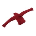 thumbnail image 3 of Figura Femenina A Escala 1/12 Sunnimix Ropa De Muñeca Disfraz Para Figuras De Soldado 6 Pulgadas Suéter Rojo con capucha, 3 of 8
