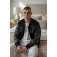 thumbnail image 5 of Heart Posture Varsity Jacket Genesis Collection by Christian Flow, 5 of 8