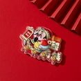 thumbnail image 1 of Decorative Fridge Magnets, Colourful Rotating Refrigerator Magnets with Strong Suction, Fun Artworks for Photos and Notes on Kitchen Appliances and Whiteboards, 1 of 6