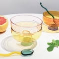 thumbnail image 4 of Cuenco de vidrio transparente resistente al calor para el hogar, cuenco para hornear fideos de huevo, cuenco para ensalada, cuenco para sopa de verduras de gran capacidad espesado, 4 of 5