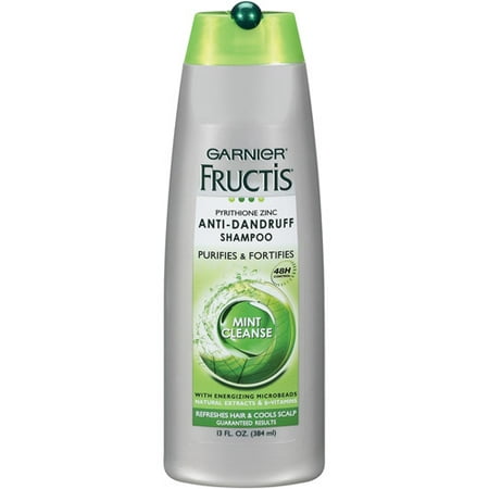Garnier Fructis Mint Cleanse Anti-Dandruff Shampoo, 13 fl oz