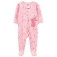 thumbnail image 1 of Mameluco Carter´s Child of Mine Rosa Estampado Conejos 0-3M, 1 of 4