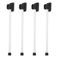 thumbnail image 1 of ifundom 4 x Table Legs Adjustable Metal Table Legs Multi Rectangular Furniture, 1 of 8