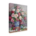thumbnail image 2 of Trademark Fine Art ' Her Majesties Roses' Canvas Art by Barbara Mock, 2 of 3