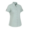 thumbnail image 4 of Mountain Warehouse Womens Coconut Short-Sleeved Shirt, 4 of 6