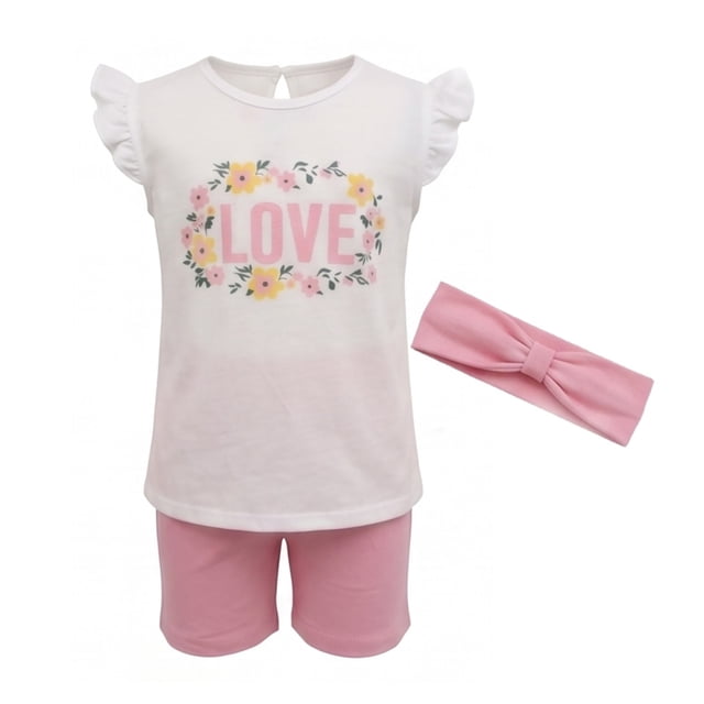 Conjunto George para Beba, Rosa, Talla 2