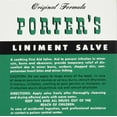 thumbnail image 2 of Orginal Formula Porter's Liniment Salve 2 Oz cuts burns, 2 of 4