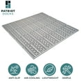 thumbnail image 4 of Patriot Docks Low Profile Floating Dock Platform with Gray Poly Decking (10945), 4 of 9