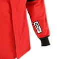 thumbnail image 4 of RaceQuip 121015RQP 120 Series Driving Jacket SFI 3.2A/5 Red/Black Stripe Large, 4 of 7