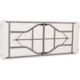 thumbnail image 4 of Global Industrial 72" Plastic Folding Table, White, 4 of 4