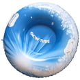 thumbnail image 1 of WJCA Large 33.5-Inch Inflatable Snow Tube for Adults, Heavy-Duty Sledding Design with Secure Handles, for Winter Hill Adventures, 1 of 7