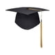 thumbnail image 1 of Minnieouse Sombrero académico Tamaño libre Acrílico Academy Souvenir Caps Múltiples colores Pendiente Bachelor Headgear Closure Graduation Hat Sombreros #4 Minnieouse PS6429-04, 1 of 6