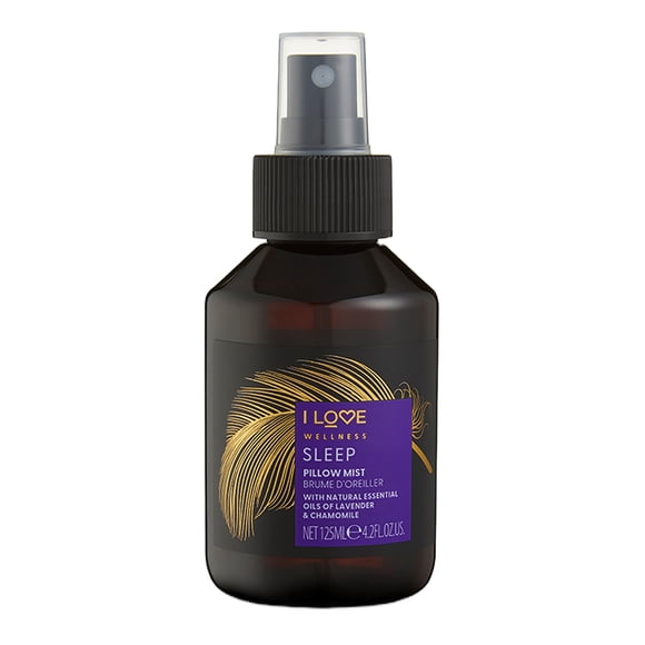 I Love Cosmetics Bruma de Almohada de Bienestar, Spray, Dormir, 125 ml