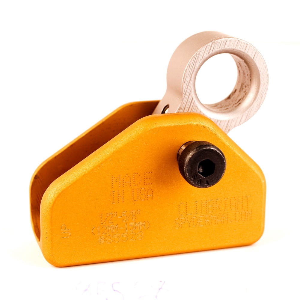Climb Right #56 Bungee Chain Saw Strap With 2 Rings & 4-1/4" Snap – Secure Your Saw