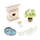 thumbnail image 2 of 6 Piezas Mini de Hadas Accesorios Jardín Miniatura Ornamento Decorativo de Resina Resistente para Paisajes Adecuado para Decoración de Casas, 2 of 9
