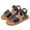Black, variant on Liyamei Girls Sandals For Toddlers And Kids Breathable Lightweight Casual Outdoor Summer Shoes For Daily Wear School Playground Comfortable Footwear(2 8Y) Girls Summer Sandals Size Beige 6-7 Years