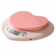 thumbnail image 1 of Báscula de Cocina Multifunción con Forma de Corazón, Color Rosa, Portátil, de Alta Precisión, Digital, 5 Kg/1 G, LCD, Electrónica., 1 of 5