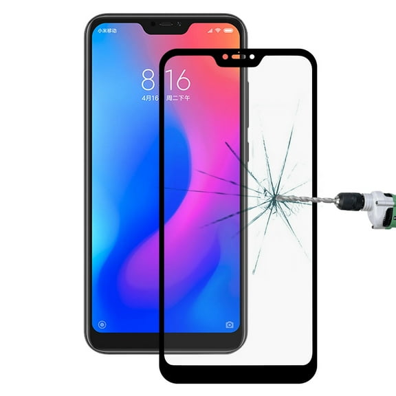 Ultra Thin 9H 3D HD Anti-burst Full Screen Carbon Fiber Tempered Glass Film for Xiaomi Redmi Note