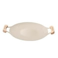 thumbnail image 2 of jifeng BBQ Grill Pan Cooking Tool Practical Accessories Circular Nonstick Griddle Grill 28cm, 2 of 9
