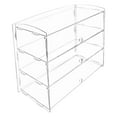 thumbnail image 3 of simhoa Acrylic Display Shelf Stable Perfume Organizing for Party Home Decor Dresser 3 Tiers, 3 of 8