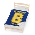 thumbnail image 4 of Bluefield University Plush Blanket - 107 HBCU, 4 of 7