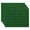 Green, variant on Simply Daisy, 18 x 14 Inch Harlequin Stripe Geometric Print Placemat (set of 4), Green