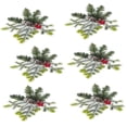 thumbnail image 1 of Selecciones Navideñas Artificiales Adornos Variados Para Árboles De Navidad Festival Rama De Árbol Decoraciones Colgantes Combinación De Múltiples Materiales 6 3 Estilos Minnieouse HA046570-02, 1 of 6