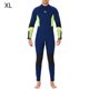 thumbnail image 2 of Traje de buceo de neopreno traje de baño impermeable espesado 5 mm back cremallera Snorkel Deportes de agua Manténgase caliente para nadar hombre surf, Navy XL Advancent OD019356-22, 2 of 7