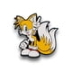 thumbnail image 3 of Pin esmaltado, coleccionable oficial de Sonic the Hedgehog Tails, 3 of 5