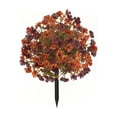 thumbnail image 2 of Fall Color Schemes Artificial Flowers Garden Decor Houseplants Home Decor Outdoor Garden Planters And Decorations, 2 of 6
