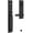 Satin Black, variant on Baldwin 85316190RENT Gramercy Right Handed One Piece Single Cylinder Keyed Entry Handleset