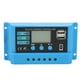 thumbnail image 4 of Controlador De Carga Fotovoltaica, 12 V 24 V Alta Eficiencia Menos Interferencia Controlador De Panel Solar Chip Con Conectores Para Batería De Litio, 4 of 7