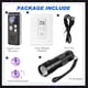thumbnail image 2 of Kit de 4 Piezas: Incluye: 1 Grabadora de Voz Digital de Bolsillo, 2 Pelotas LED para Gatos, 1 Linterna UV Negra (8 GB), 2 of 5