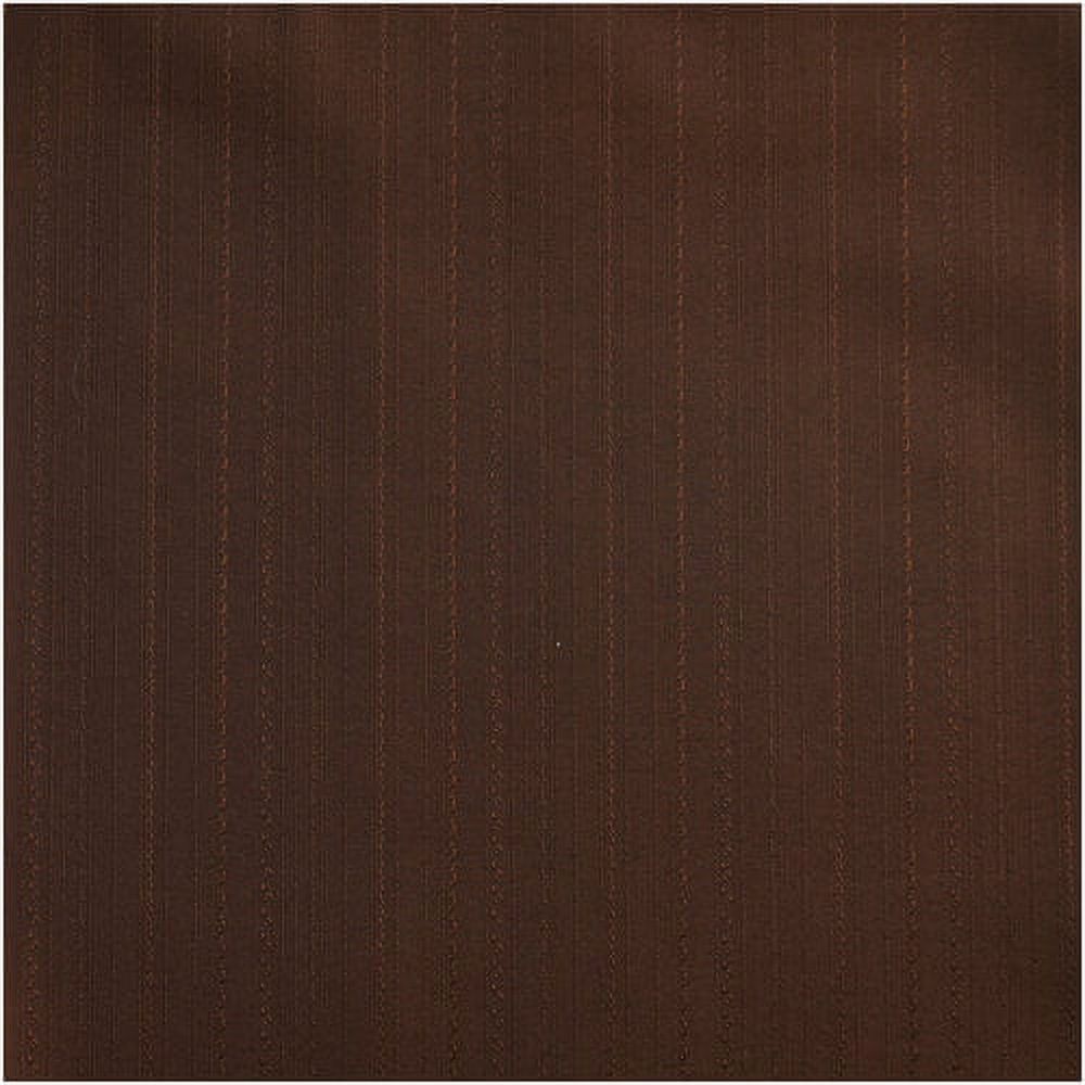 Eclipse Nottingham Thermal Energy-Efficient Grommet Curtain Panel, 40" x 63", Chocolate
