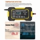 thumbnail image 3 of RJTIANYE 12V Smart Charger Car Motorcycle Battery Charger Plug, 3 of 5