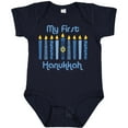 thumbnail image 3 of Inktastic 1st Hanukkah Candles Boys or Girls Baby Bodysuit, 3 of 5