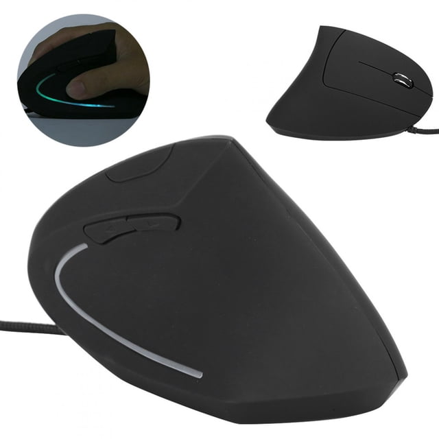 Colorful Vertical Mouse, Rechargeable Mouse, for Home, Office,