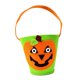 thumbnail image 2 of Bolsas de regalo para fiestas, bolsas de Halloween, suministros para fiestas, bolsas reutilizables de Halloween Verde, 2 of 9