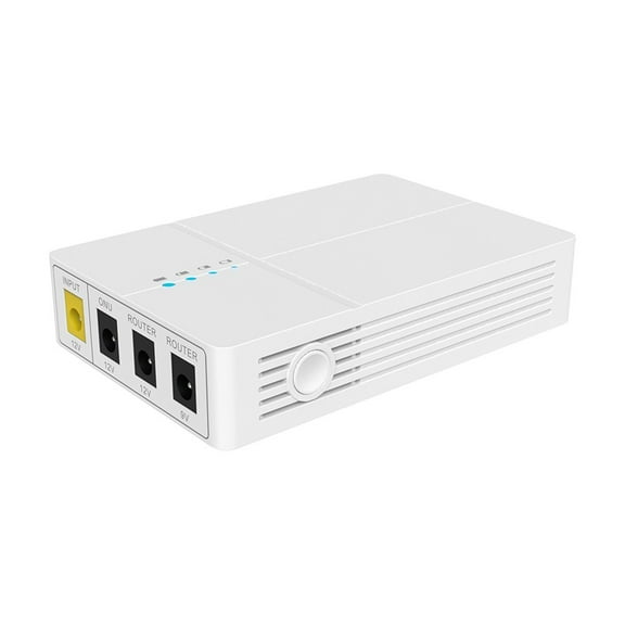 Wgp Dc12V9 Fiber Optic Modem Backup Ups Uninterruptible Power Supply (Ups) For Routers, Mobile Mini Ups For Routers Tools