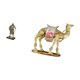 thumbnail image 5 of Figura decorativa de resina de un caballero europeo con un camello. Adorno creativo para escritorio, ideal para la entrada, estante, sala de estar o c, 5 of 8