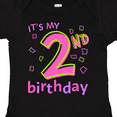 thumbnail image 4 of Inktastic It's My Second Birthday Boys or Girls Baby Bodysuit, 4 of 5