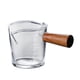 thumbnail image 1 of Injueey Herramientas de barista taza de doble capa resistente a altas temperaturas artesanía exquisita para taza medidora de café expreso Cocina y Comedor Estilo 2, 1 of 6
