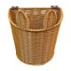 thumbnail image 2 of Cesta de almacenamiento tejida | Cesta de cuerda hecha a mano con asa | Decoración de conejito de Pascua | Organización rústica para el hogar: habitación infantil, baño o sala de estar, 2 of 8