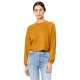 thumbnail image 1 of Bella + Convas Ladies' Raglan Pullover Fleece, 1 of 1