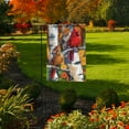 thumbnail image 4 of Briarwood Lane Birch Tree Cardinals Fall Garden Flag, 4 of 4